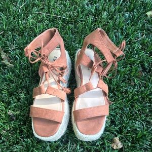 Platform sandals NW